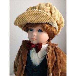 Vintage House of Lloyd Christmas Around the World Tiny Tim 16" Porcelain Doll